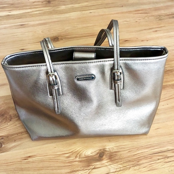 Dana Buchman Handbags - Dana Buchman Glitzy Tote Bag